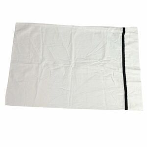 PARACHUTE King Size Pillowcase White Black